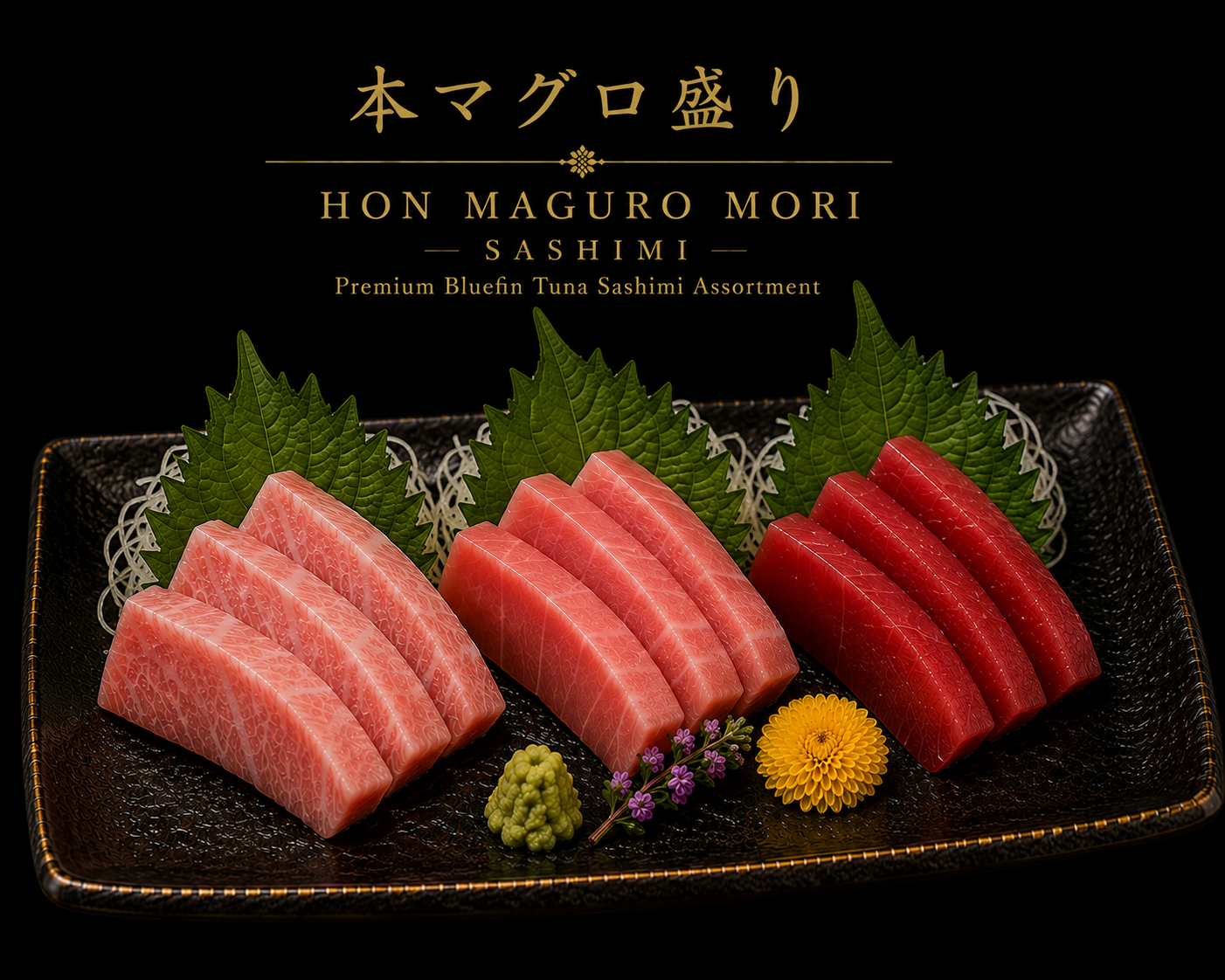 Bluefin Tuna Sashimi Platter