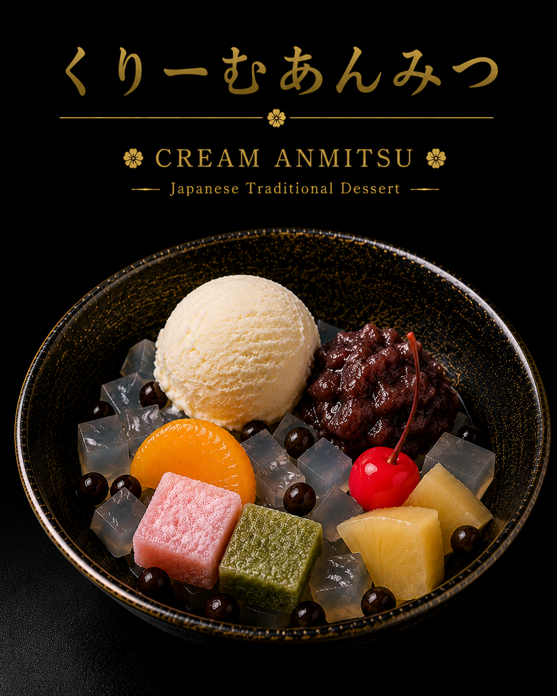 Cream Anmitsu