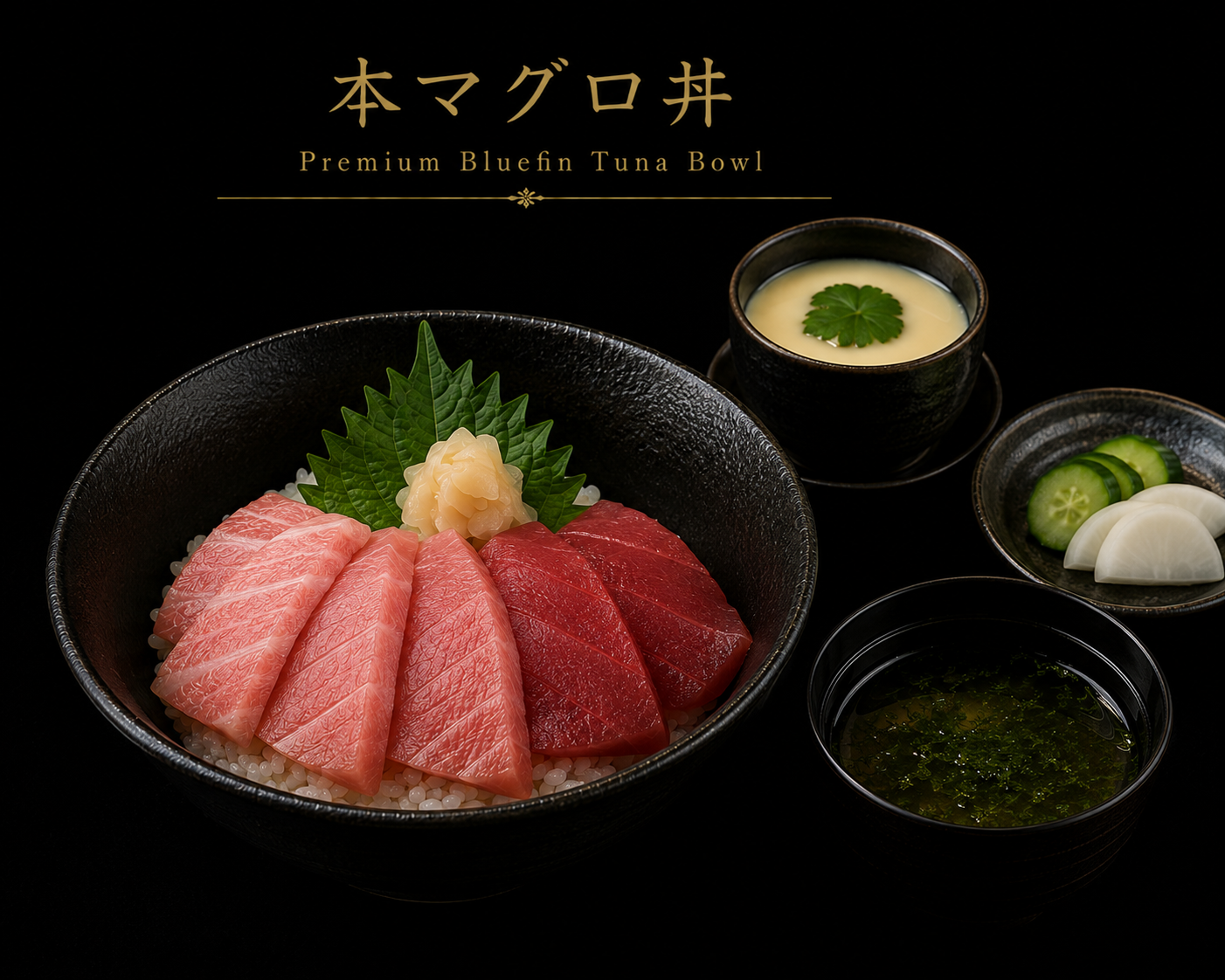 Premium Bluefin Tuna Bowl