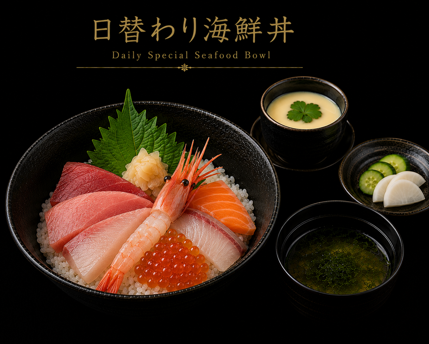 Daily Special Seafood Bowl