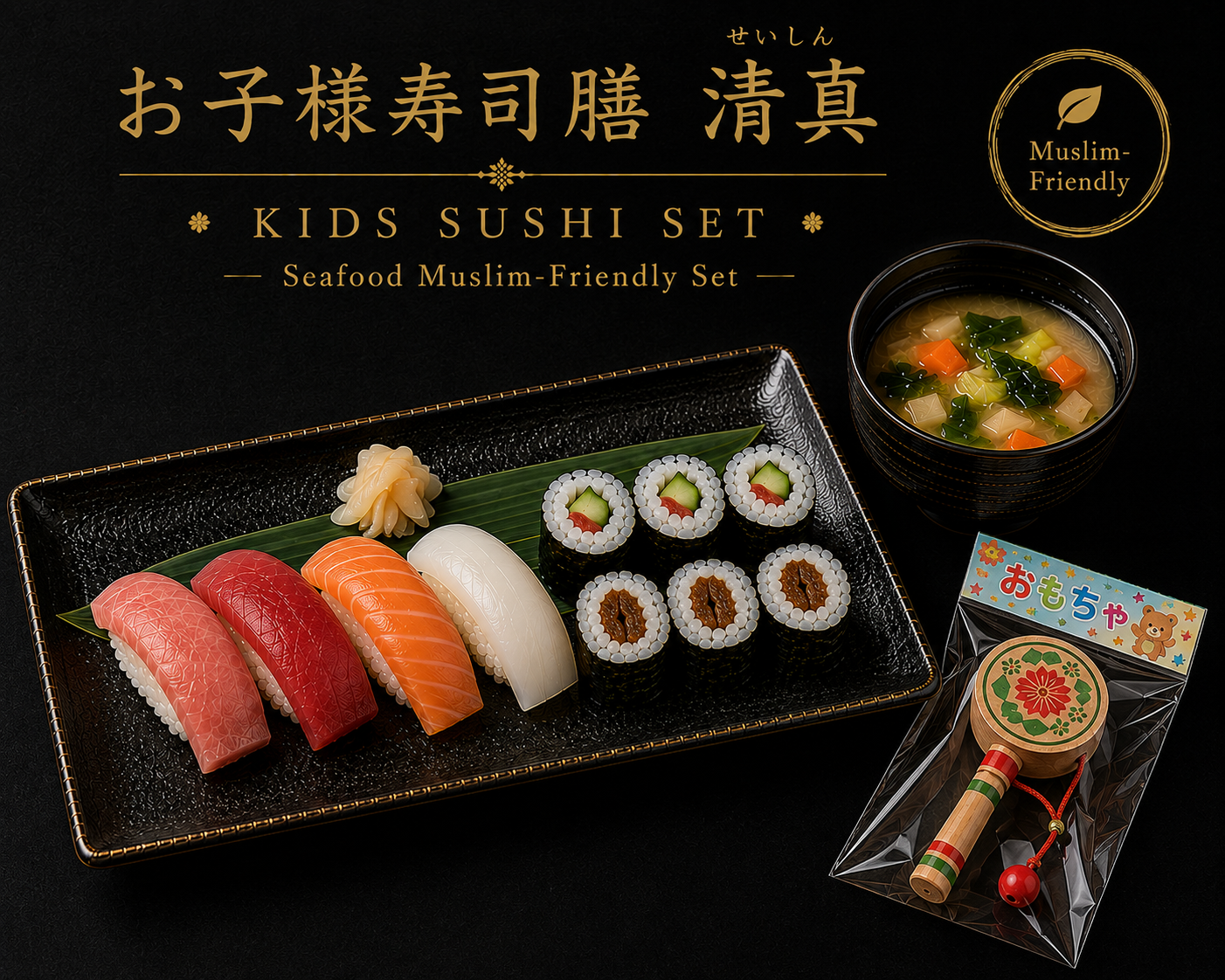Kids Sushi Set: Seishin