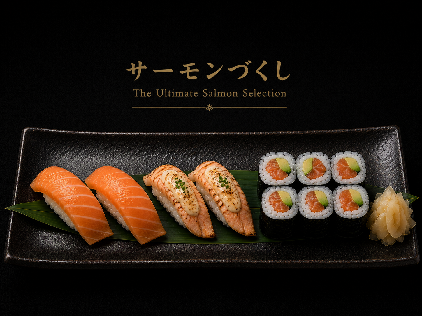 The Ultimate Salmon Selection