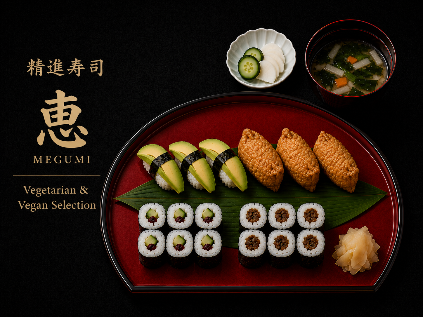 Shojin Sushi: Megumi